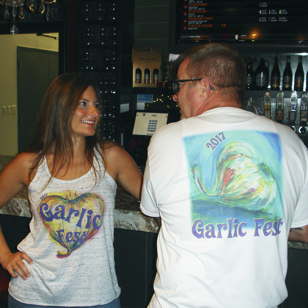 CALOOSA WATERWEAR PARTNERS WITH GARLIC FEST; HELPING TO MAKE IT THE "BEST STINKIN' PARTY IN SOUTH FLORIDA"