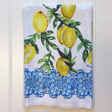 Citrus Inspired Microfiber Dish Towel Bundle Set