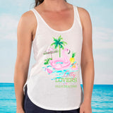 Exclusive: Lilly Lovers of the Palm Beaches Scoop Neck Tank
