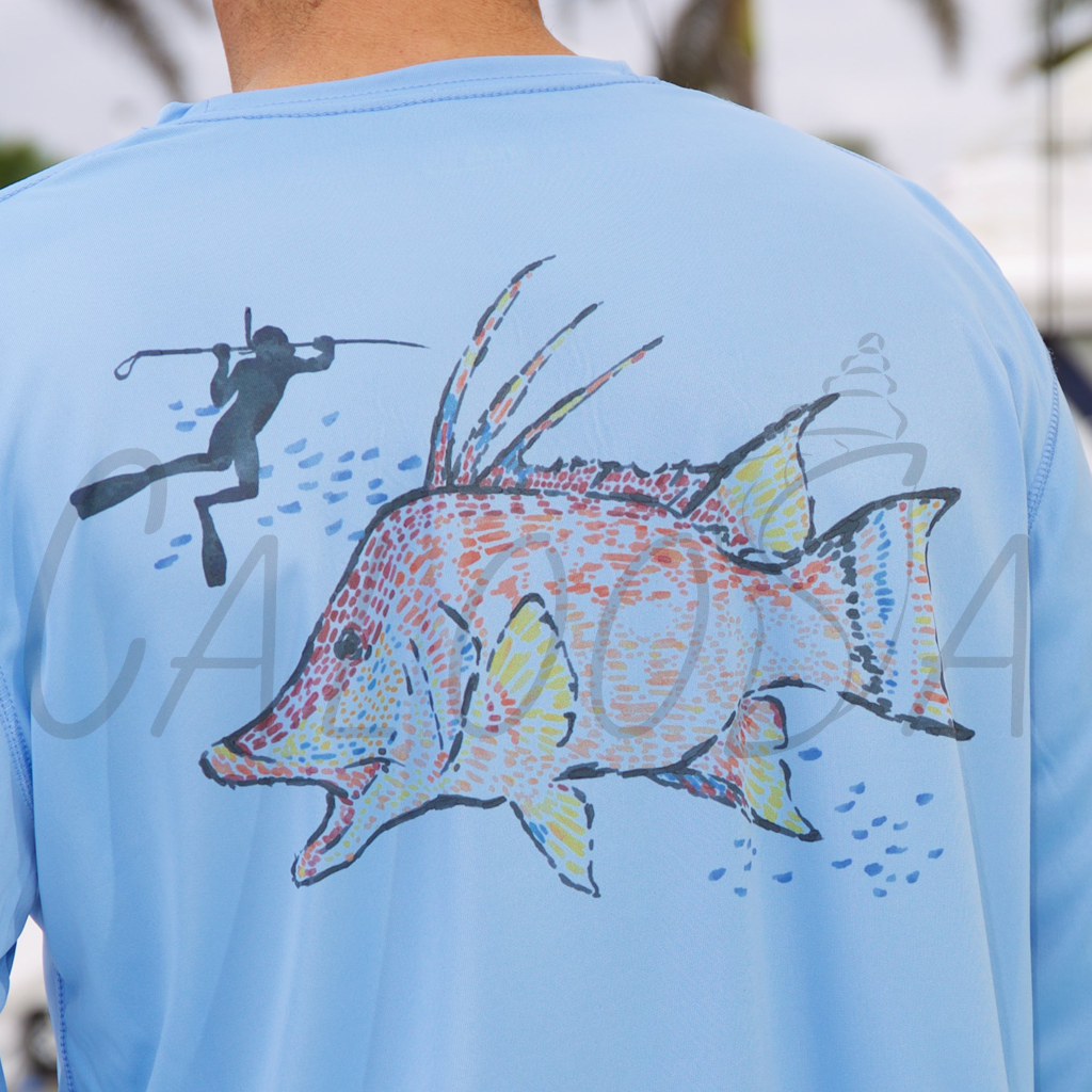 Hogfish Hunt Ultra Comfort Shirt S