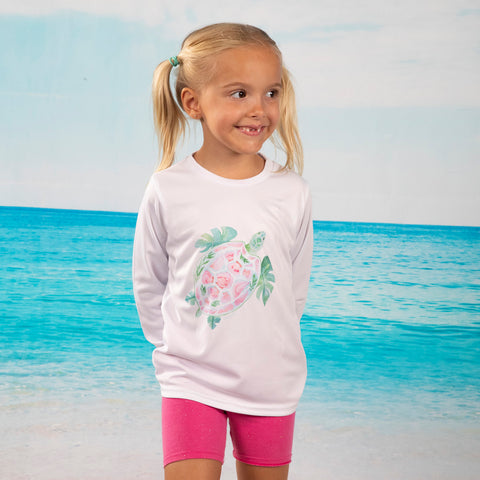 Caloosa Kids Turtle Shell Ultra Comfort Shirt
