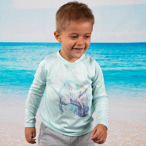 Caloosa Kids Manatee Ultra Comfort Shirt
