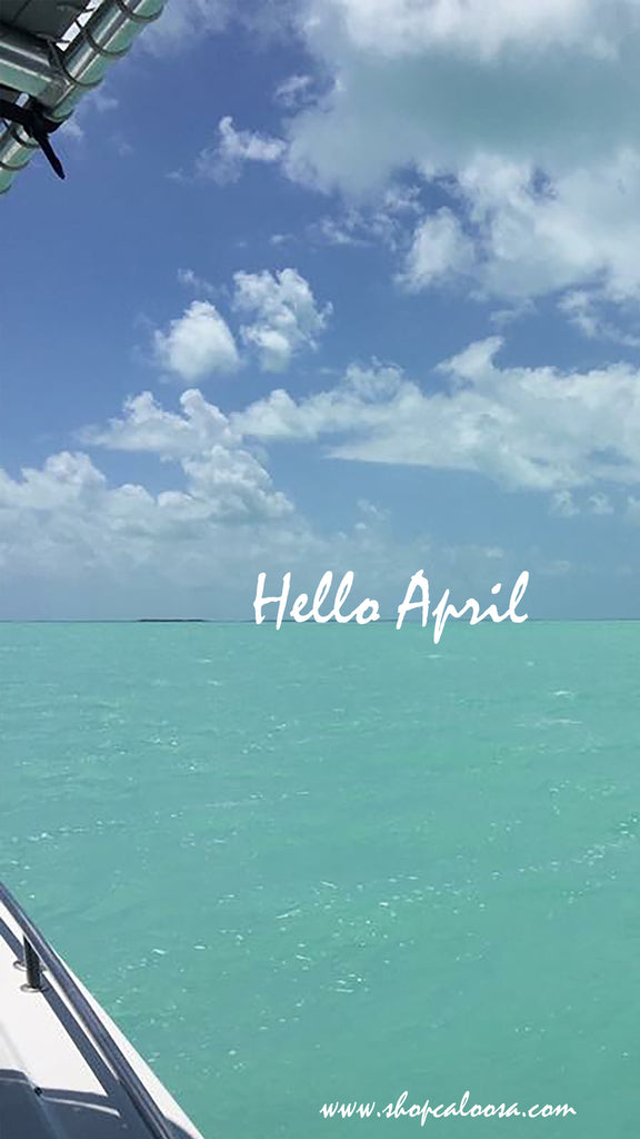 Hello April & Happy Spring...and a free download to Celebrate!