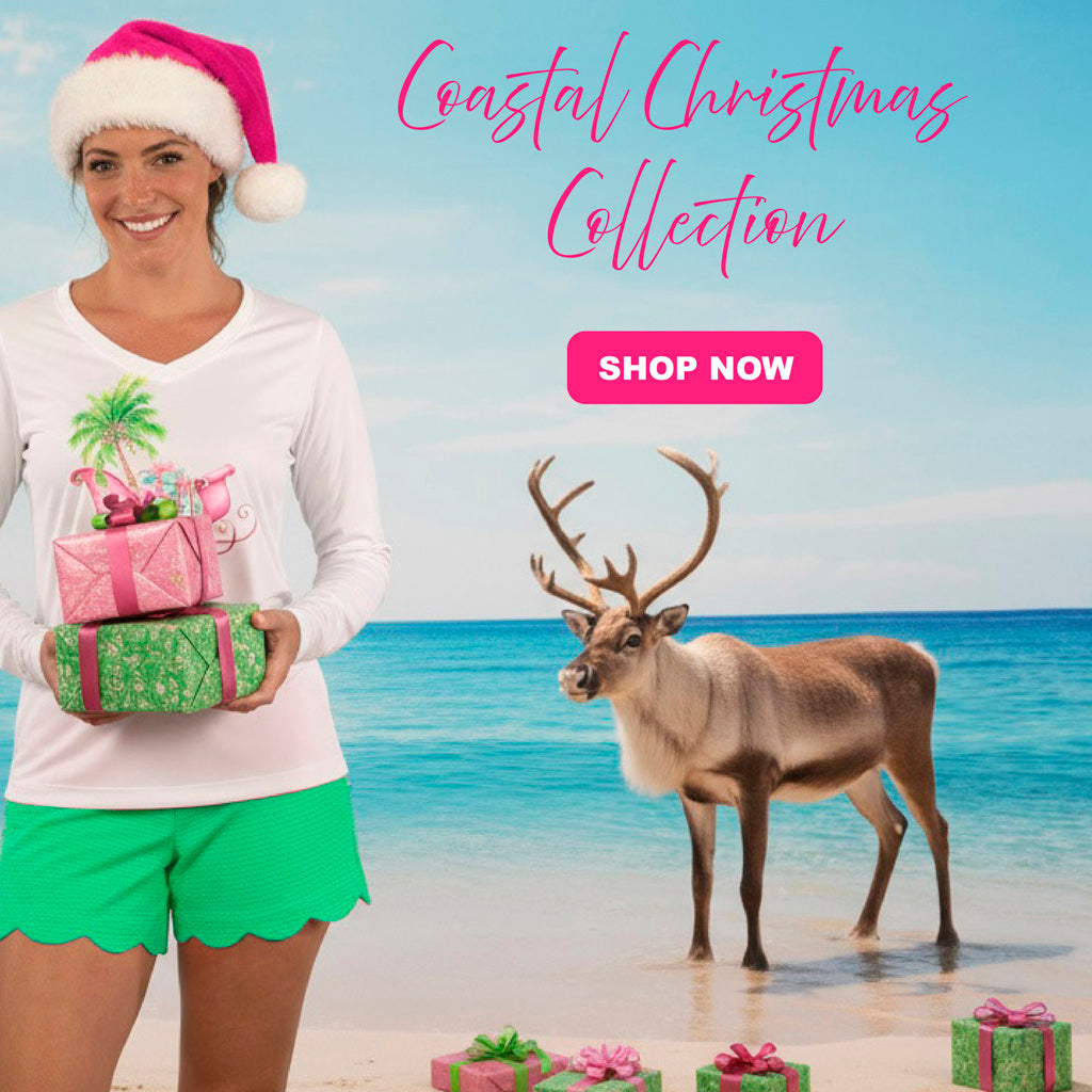 Celebrate the Season with Caloosa WaterWear’s Coastal Christmas Collection!