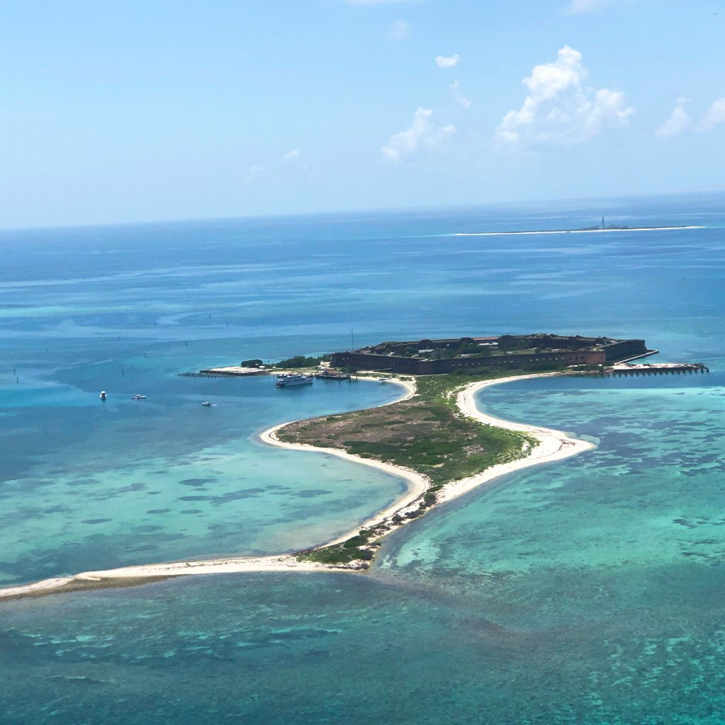 POSTCARDS FROM THE DRY TORTUGAS