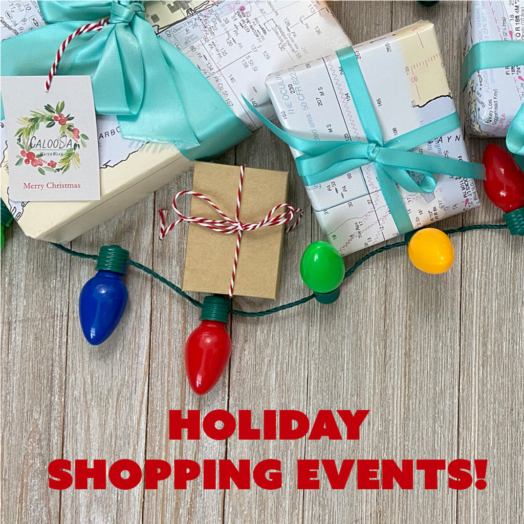 WHERE YOU CAN FIND US THIS HOLIDAY SEASON