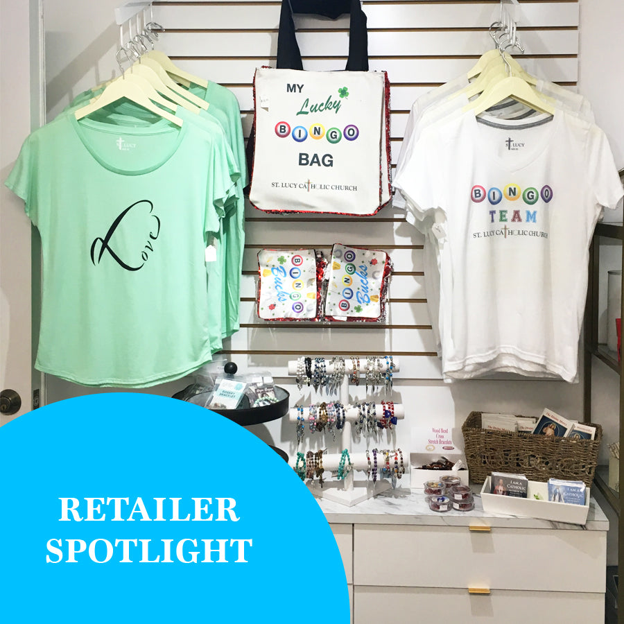 RETAILER SPOTLIGHT: ST. LUCY HOLY SHOP