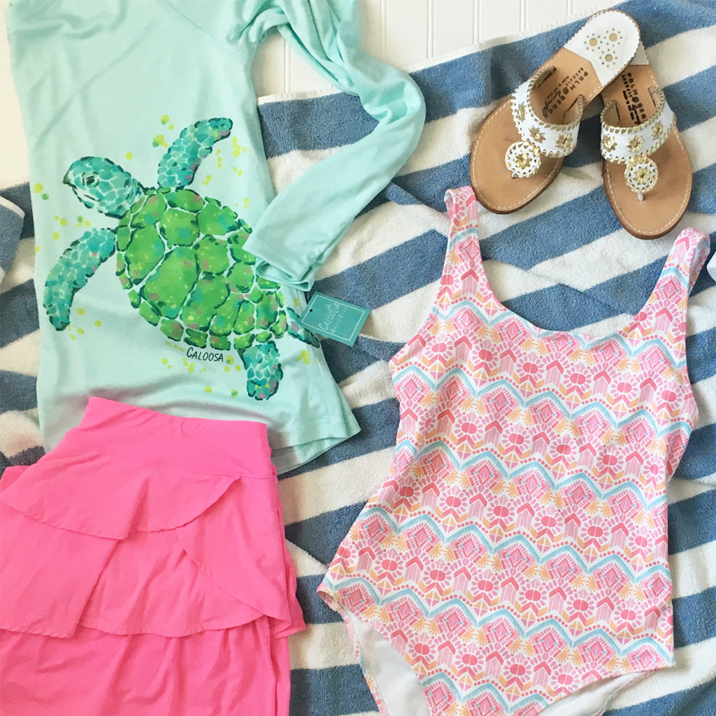 WHAT TO WEAR WITH CALOOSA