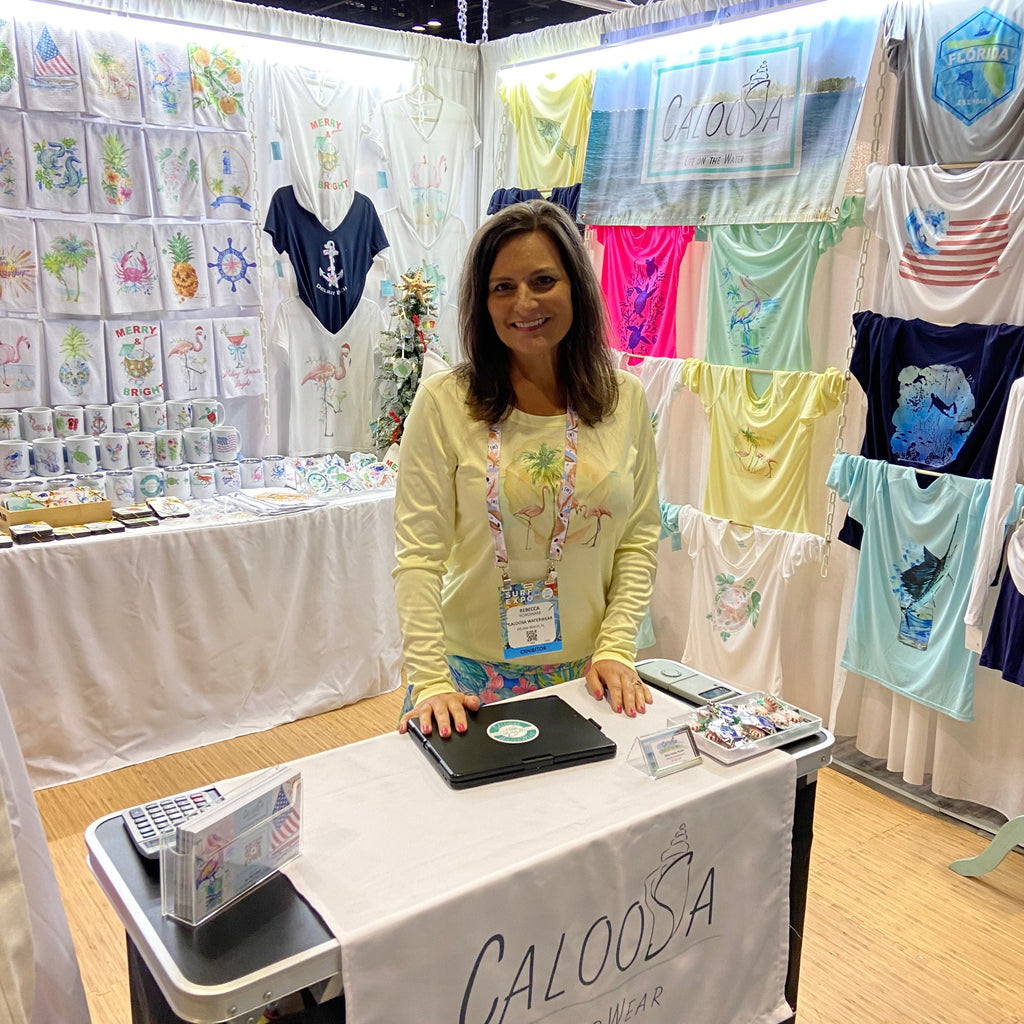 Caloosa WaterWear Showcases Exciting New Collections at Surf Expo 2024