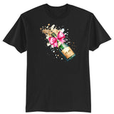 Champagne New Year 2026 Unisex Fashion T-shirt