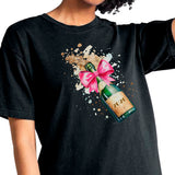 Champagne New Year 2026 Unisex Fashion T-shirt