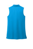 Women’s Sea Turtle Sleeveless Golf Polo – UPF 50
