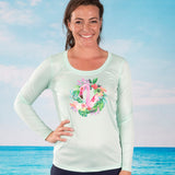 Falalala-Mingo UPF 50 Performance Ultra Comfort Shirt