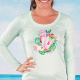 Falalala-Mingo UPF 50 Performance Ultra Comfort Shirt