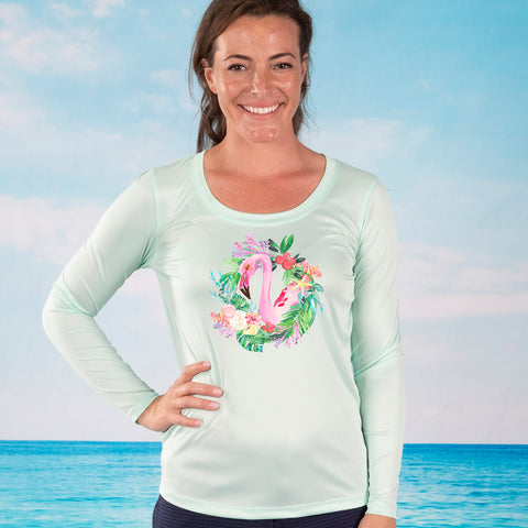 Falalala-Mingo UPF 50 Performance Ultra Comfort Shirt