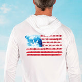 American Fish Hooded Performance Ultra Comfort Shirt