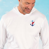American Fish Hooded Performance Ultra Comfort Shirt