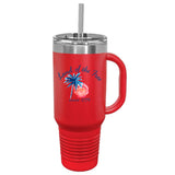 Land of the Free 40oz Travel Mug
