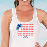 American Shell UPF 50 Performance Ultra Comfort Tank Top