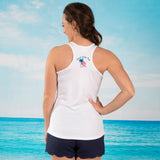 American Shell UPF 50 Performance Ultra Comfort Tank Top