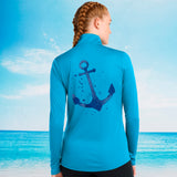 Anchor Quarter Zip UPF 50 Performance Ultra Comfort Shirt