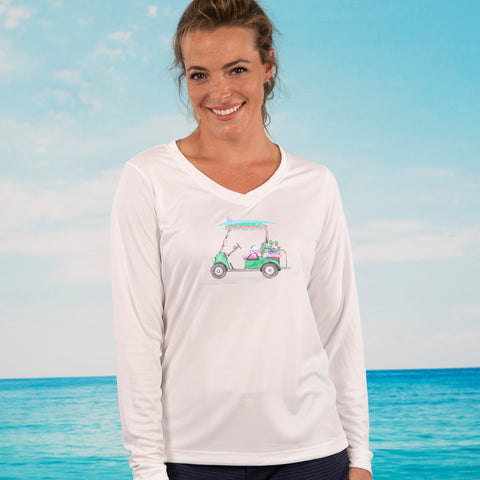 Beach Golf Cart Ultra Comfort Shirt