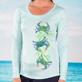 Blue Crab UPF 50 Performance Ultra Comfort Shirt