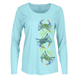 Blue Crab UPF 50 Performance Ultra Comfort Shirt