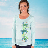 Blue Crab UPF 50 Performance Ultra Comfort Shirt