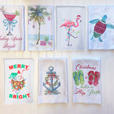 Holiday Microfiber Dish Towels
