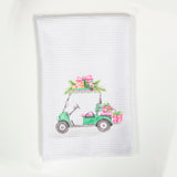 Coastal Christmas Microfiber Dish Towels