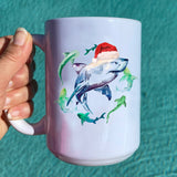 Coastal Christmas 15oz Coffee Mug Bundle
