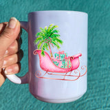 Coastal Christmas 15oz Coffee Mug Bundle