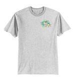 Christmas Crab Unisex Fashion T-shirt