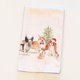 Coastal Christmas Microfiber Dish Towels