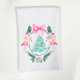Coastal Christmas Microfiber Dish Towel Bundle
