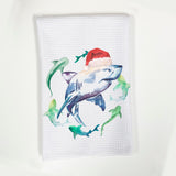Coastal Christmas Microfiber Dish Towel Bundle