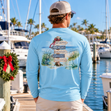 Directions to Christmas UPF 50 Long-Sleeve Performance Shirt