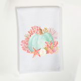 Tropical Halloween Microfiber Dish Towels
