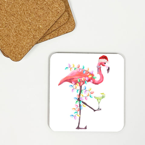 Let's Get Lit Drink Coasters, Set of 4