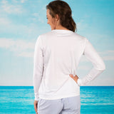 Preppy Bows Performance UPF 50 Ultra Comfort Shirt