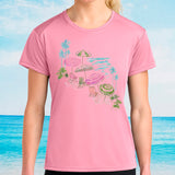 Colony Beach Short Sleeve UPF 50 Ultra Comfort Shirt