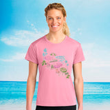 Colony Beach Short Sleeve UPF 50 Ultra Comfort Shirt
