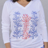 Coral Sea UPF 50 Performance Ultra Comfort Shirt