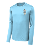 Directions to Christmas UPF 50 Long-Sleeve Performance Shirt