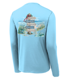 Directions to Christmas UPF 50 Long-Sleeve Performance Shirt