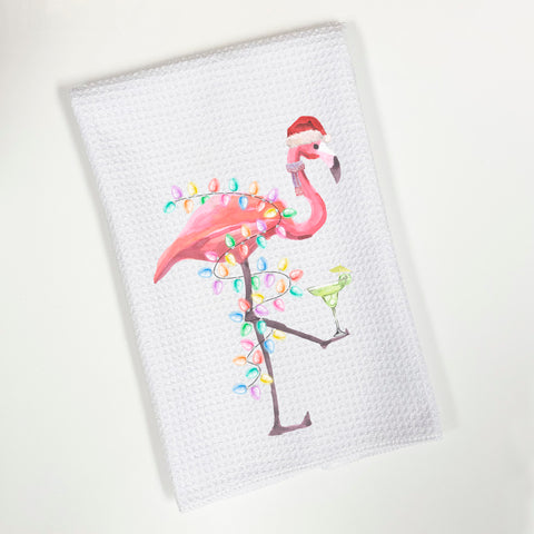 Let's Get Lit Microfiber Dish Towel