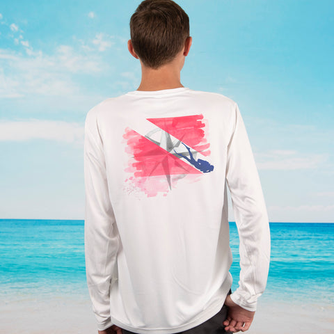 Compass Dive Performance UPF50 Ultra Comfort Shirt
