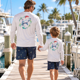 Caloosa Kids Great White Christmas Ultra Comfort Shirt