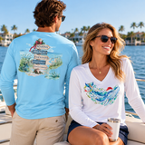 Directions to Christmas UPF 50 Long-Sleeve Performance Shirt
